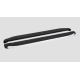 Пороги алюминиевые Alyans для Mercedes-Benz ML-Class W166 2011-2015