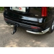 Фаркоп (Black надпись Haval, шар E нерж.) для Haval H5 Diesel 4WD 2024-н.в.