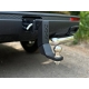 Фаркоп (Black надпись Haval, шар E нерж.) для Haval H5 Diesel 4WD 2024-н.в.