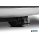 Фаркоп для Toyota Land Cruiser 200 (кроме Executive, TRD) 2007-2021, Lexus LX 2007-2022 съемное крепление шара под американский квадрат