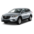 Пороги на Mazda CX-9 рестайлинг 2012-2016