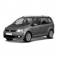 Накладки на задний бампер Volkswagen Touran
