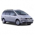 Дефлекторы для Seat Alhambra