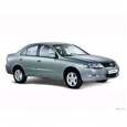 Накладки на задний бампер Nissan Almera 2006-2013 Classic