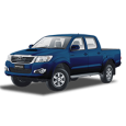 Пороги для Toyota Hilux 2011-2015