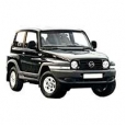 Дефлекторы для SsangYong Korando