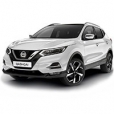 Накладки на задний бампер Nissan Qashqai 2019-2021