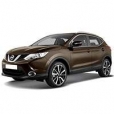 Накладки на задний бампер Nissan Qashqai 2014-2015