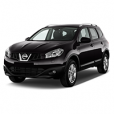 Накладки на задний бампер Nissan Qashqai +2 2010-2014