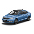 Дефлекторы для Skoda Rapid