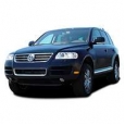 Накладки на задний бампер Volkswagen Touareg 2002-2006