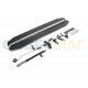 Пороги алюминиевые Rival Premium для Audi Q5 2016-2021