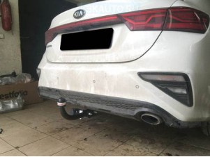 Фаркоп Bosal шар А крепление на двух болтах для Kia Cerato № 6764-A