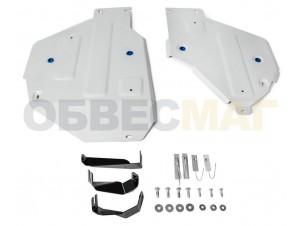 Защита топливного бака Rival для Audi Q7/Q8 № 333.0352.1
