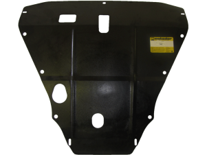 Защита картера и КПП Мотодор сталь 2 мм для Acura MDX № 03401