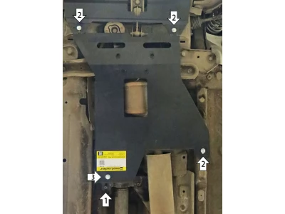 Защиты картера Audi